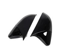 Couvercle De Rétroviseur Coques De Rétroviseurs Extérieurs Autocollant De Protection Pour Civic 2016-2020(A Gloss Black)