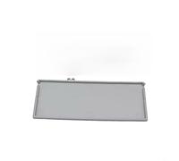 Couvercle de rétroviseur de maquillage pour Ford Focus - Garniture intérieure ABS - Ajustement personnalisé - Facile à installer (beige)