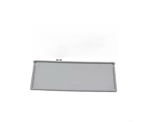 Couvercle de rétroviseur de maquillage pour Ford Focus - Garniture intérieure ABS - Ajustement personnalisé - Facile à installer (beige)