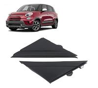 Couvercle de Rétroviseur de Porte compatible avec 500, Panneau d'Applique Drapeau, 1 Paire