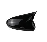Couvercle De Rétroviseur De Porte De Voiture, Pour Chevrolet Old Cruze 2010 - 2015 ABS Capuchon rétroviseur(Gloss Black-right)