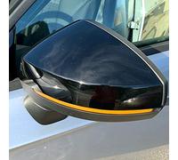 Couvercle de rétroviseur de voiture adapté pour Audi S3 8V RS3, coque de boîtier, aile latérale de porte 2013 - 2020(No Side Assist-1)