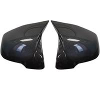 Couvercle de rétroviseur de voiture Lot de 2 coques rétroviseur latéral pour Supra 2019-2022(Carbon Fiber)