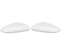 Couvercle de rétroviseur de voiture Lot de 2 coques rétroviseurs latéraux pour Civic For X 2016-2020(Pearl White)