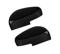 Couvercle De Rétroviseur De Voiture Pour Suzuki Pour SWIFT 2017 2018 2019 2020 2021-2025 Coque De Rétroviseur Style Fibre De Carbone ABS FIXCOR(Black)