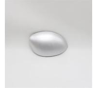 Couvercle de rétroviseur extérieur adapté à la Peugeot 206 207 et citroën C2 Picasso, couvercle de rétroviseur latéral de porte d'aile automatique couvercle de rétroviseur(Silver right)