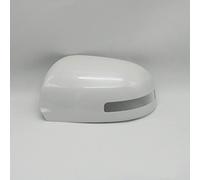 Couvercle de rétroviseur extérieur de voiture pour Mitsubishi ASX 2013 2014 2015 2016 2017 2018, perle blanc gauche