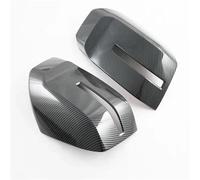 Couvercle De Rétroviseur Extérieur, Garniture De Protection Contre Le Vent Pour Mitsubishi Pour Triton L200 2023 2024 Aspect Fibre De Carbone FIXCOR(Carbon look)