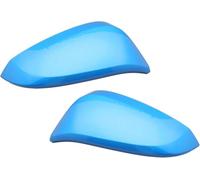 couvercle de rétroviseur extérieur Lot de 2 coques rétroviseurs latéraux pour Rav4 2014-2019(Bleu)