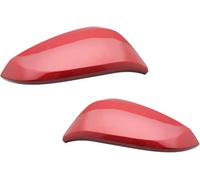 couvercle de rétroviseur extérieur Lot de 2 coques rétroviseurs latéraux pour Rav4 2014-2019(Rouge)