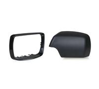 Couvercle De Rétroviseur Latéral Anneau De Garniture Pour X5 E53 2000-2006 X5 3.0i E53 2002-2003 X5 4.4i E53 2002-2003 CYPMDW(Black Left)