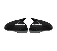 Couvercle De Rétroviseur Latéral Autocollant De Voiture Pour Kia Pour Optima K5 2016 - 2020 YIJIAVSX(Gloss Black)