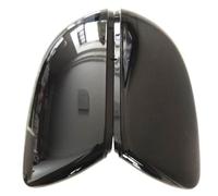 Couvercle de rétroviseur latéral compatible avec MK6 et R20 2011-2015, paire de capuchons de rétroviseur, accessoire automobile(Black)