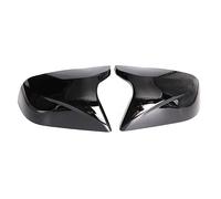 Couvercle De RéTroviseur LatéRal Couvercle Rétroviseur Pour Tesla Pour Model 3 2017-2023 Coque Protection Latérale Porte Vue Arrière Couvercle De Miroir D'Aile Adapté(Noir)