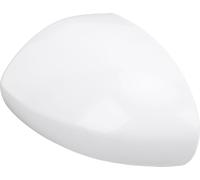 Couvercle de rétroviseur latéral Couverture blanche look élégant protection UV aile de retour anti-rayures pour 2 3 6 gauche