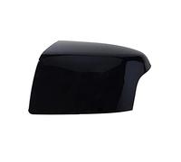 Couvercle de rétroviseur latéral d'aile de capuchon de rétroviseur adapté pour FORD FOCUS MK2 2005 2006 2007, remplacement d'accessoires de voiture-brillant_Black_Left