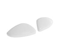 Couvercle de rétroviseur latéral de voiture Coque Rétroviseur Latéral Voiture Pour Citroën C3 2016 2017 2018 2019 2020(Blanc)