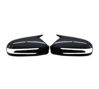 Couvercle De Rétroviseur Latéral De Voiture LHD Garniture Cpas Pour Mercedes E-coupé CLS CLC SL SLK Classe W207 C207 W219 R230 R171 Capuchon Rétroviseur(Carbon Look)