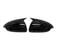 Couvercle de rétroviseur latéral de voiture, pour Suzuki pour Swift 2018 - 2025, capuchon d'aile, garniture de boîtier de vue arrière Couvercle Rétroviseur(Noir brillant)