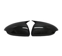 Couvercle de rétroviseur latéral de voiture, pour Suzuki pour Swift 2018 - 2025, capuchon d'aile, garniture de boîtier de vue arrière Couvercle Rétroviseur(Motif fibres carbone)