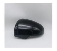 Couvercle de rétroviseur latéral de voiture Pour Toyota Pour Prius Plus 2011-2020 Pour Mark X Pour Reiz 2009-2012 Auto Extérieur Rétroviseur Porte Aile Côté Rétroviseur Couvercle Coque(Côté gauche noi