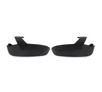 Couvercle De Rétroviseur Latéral, Lentille En Verre, Clignotant Chauffé, Support Cadre Inférieur Pour MG Pour ZS EV ZX Pour RX3 ZST 2017 - 2021 Caches Rétroviseurs Porte(NO Hole Base 1Pair)