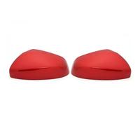 Couvercle De Rétroviseur Latéral, Lentille En Verre, Clignotant Chauffé, Support Cadre Inférieur Pour MG Pour ZS EV ZX Pour RX3 ZST 2017 - 2021 Caches Rétroviseurs Porte(Red Shell 1 Pair)