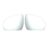 Couvercle De Rétroviseur Latéral, Lentille En Verre, Clignotant Chauffé, Support Cadre Inférieur Pour MG Pour ZS EV ZX Pour RX3 ZST 2017 - 2021 Caches Rétroviseurs Porte(Heated Glass 2PC)