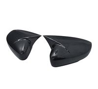 Couvercle De RéTroviseur LatéRal Paire Couvercles Rétroviseur Pour VW Pour Polo Mk5 6R 6C V 2009-2017 Capuchons Vue Arrière aile Latérale Couvercle De Miroir D'Aile Adapté(Look de carbone)