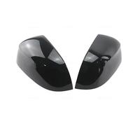 Couvercle de rétroviseur latéral Pour BMW Pour X3 Coque De Rétroviseur Noir À Motif Fibre Carbone(Black Carbon)