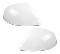 Couvercle de rétroviseur Lot de 2 coques rétroviseur blanc brillant pour VW pour Transporter T5 .1 2010-2015 T6 2016-2019