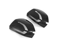 Couvercle de rétroviseur Lot De 2 Coques Rétroviseur En Carbone Noir Pour Hyundai Pour Palisade 2019-2022