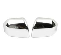 Couvercle de rétroviseur Lot de 2 coques rétroviseurs latéraux chromées pour Ford pour F150 4DR 2015-2019