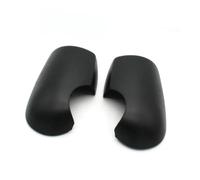 Couvercle de rétroviseur noir adapté au rétroviseur de porte d'aile MK6 MK7, support 00-14(Right Driver side)