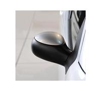 Couvercle De Rétroviseur Noir De Remplacement Pour Peugeot 206 207 Côté Gauche Droit Couvercle De Rétroviseur Boîtier Coque Rétroviseu(côté droit)