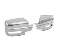Couvercle De Rétroviseur pour Ford F150 2009-2014 Autocollant Voiture Couvercle Rétroviseur Latéral Capuchon D'aile Garniture Boîtier Vue Arrière Boîtier Argenté Chromé Caches De Rétroviseur