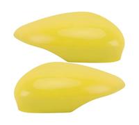 Couvercle De Rétroviseur Pour Ford Pour Fiesta MK7 2009 2010 2011 2012 2013 2014 2015 2016 2017 Capuchons De Protection De Rétroviseur Latéral De Voiture(Yellow 1 pair)