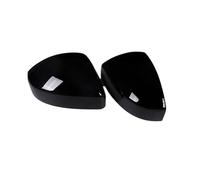 Couvercle de rétroviseur Pour Land Pour Rover Pour Sport Pour Freelander Pour Pour Evoque Velar Lot de 2 coques rétroviseur latéral voiture(Noir)