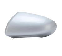 Couvercle De Rétroviseur Pour Nissan Pour Qashqai Pour Dualis J10 2007-2014 Version UE Avec Boucle Coques De Rétroviseurs Extérieurs(Left Silver)