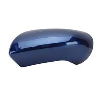 Couvercle De Rétroviseur Pour Nissan Pour Qashqai Pour Dualis J10 2007-2014 Version UE Avec Boucle Coques De Rétroviseurs Extérieurs(Left Dark blue)