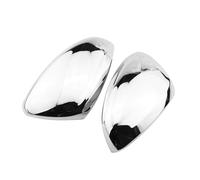 Couvercle de rétroviseur Pour Peugeot 208 2015-2019 2008 2014-2019 Voiture Rétroviseur Couverture De Sauvegarde Garniture Autocollant Accessoires