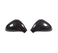 Couvercle De Rétroviseur Pour Porte Latérale Voiture, Accessoires Extérieurs 2 Pièces Pour Peugeot Pour 207 308 2006 2007 2008 2009 2010-2014 Caches Rétroviseurs Porte(Carbon fiber)