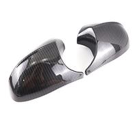 Couvercle De Rétroviseur Pour Série 1 3 E81 E82 E87 E88 E90 E91 E92 E93 En Fiber De Carbone, Capuchon Rétroviseur, Accessoires Voiture(Carbon Fiber 3)