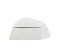 Couvercle de rétroviseur pour Tesla pour modèle Y Juniper 2025 2026 boîtier voiture capuchons porte latérale remplacement coque Cache rétroviseur latéral(Pearl White Left)