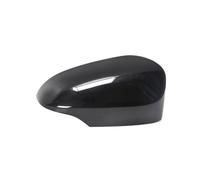 Couvercle De Rétroviseur Pour Toyota Pour Yaris Hatchback 2012 2013 2014 2015 2016-2020 Boîtier De Couvercle De Boîtier De Rétroviseur FIXCOR(R black)