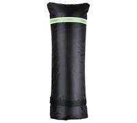 Couvercle de Robinet Antigel Extérieur Noir, Isolé pour Usage Hivernal | Oxford et Ouate de Remplissage, Résistant à Pluie, Réfléchissant, pour Spigots et Hose Bibs