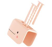 Couvercle de Robinet Beige Protection Bébé Baleine en Silicone | 1 Pièce, Facile à Installer Retirer Nettoyage, Usage Familles et Écoles Maternelles