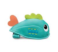 Couvercle de robinet de baignoire portable en forme de poisson Couverture de robinet Protection pour enfants Produit de sécurité pour bec de baignoire Poisson Mignon Baignoire Robinet Couvercle