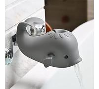 Couvercle de robinet de baignoire pour bébé - Couvercle de bec de bain pour bébé, couvercle de robinet de baignoire pour bébé, baleine en silicone pour enfants, tout-petits, nourrissons