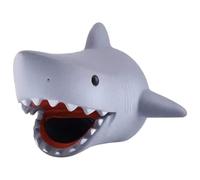 Couvercle de robinet de bain pour enfants, requin dessin animé - Couvercle robinet baignoire, bébé mignon, bec bain d'évier résistant aux éclaboussures 4x3x4 pour les tout-petits